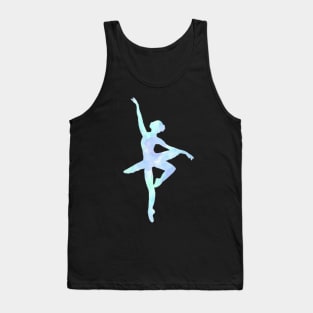 Blue/Green Ballerina Tank Top